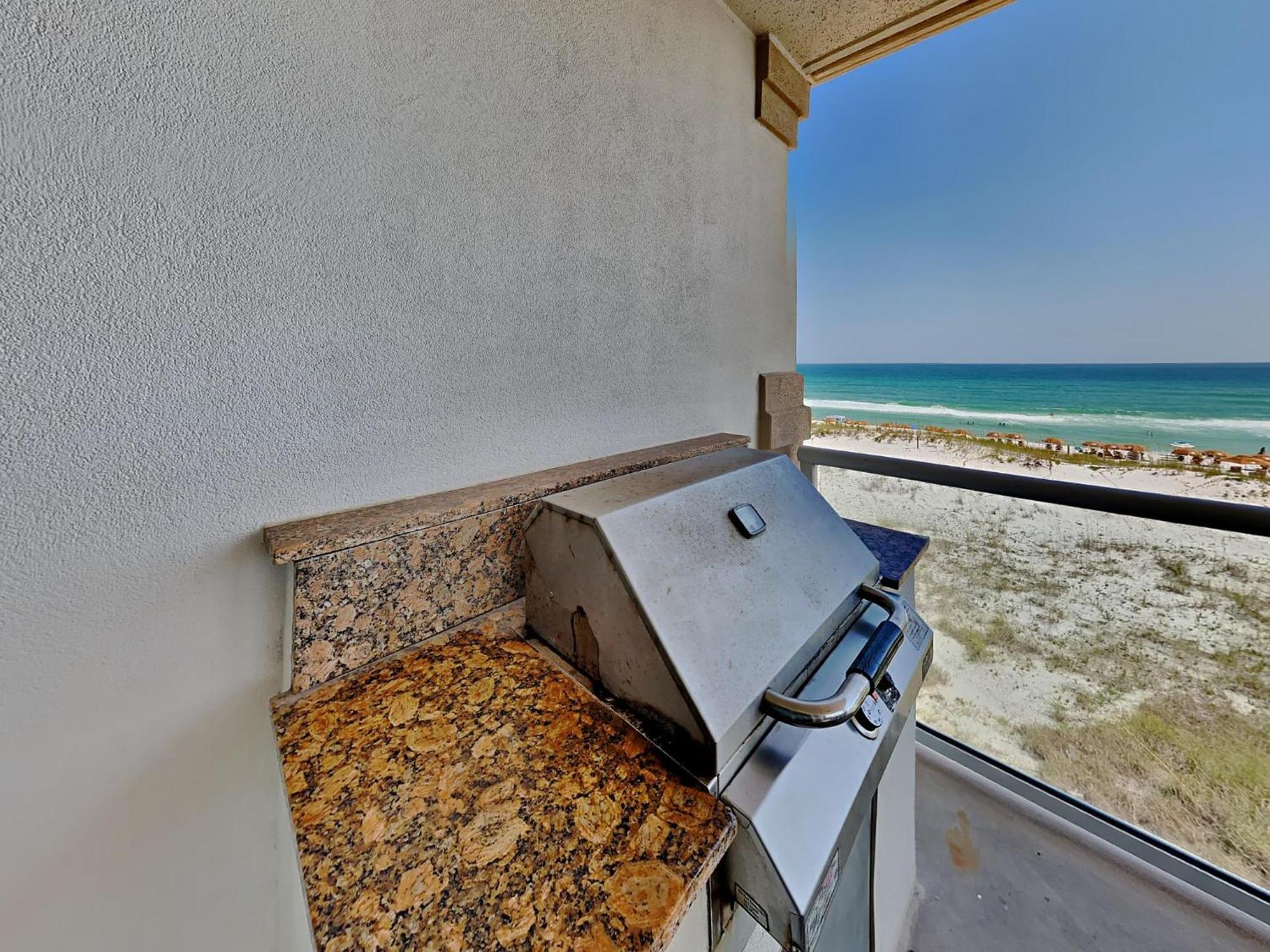 Beach Club 306B Pensacola Beach Eksteriør bilde
